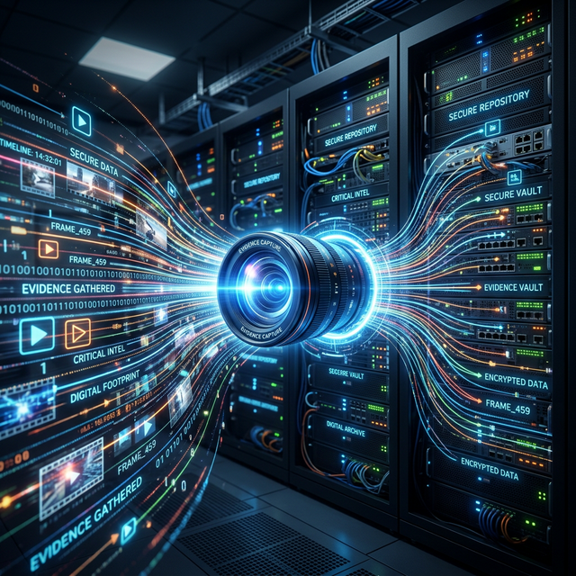 Gathering Crucial Evidence with Reliable Security Cameras