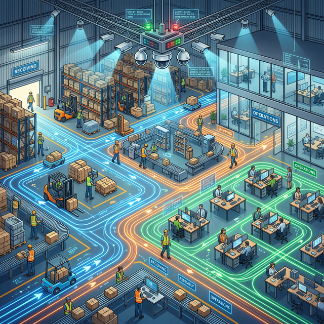 Continuous Workflow Tracking for Homes and Offices